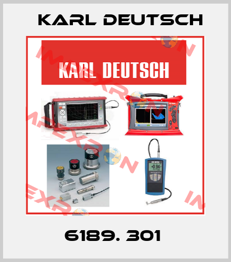 6189. 301  Karl Deutsch