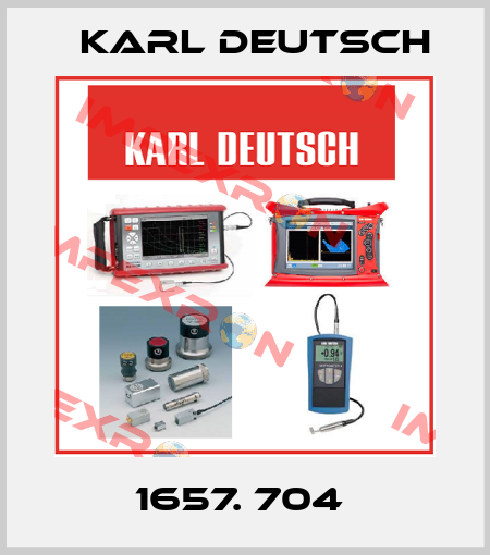 1657. 704  Karl Deutsch
