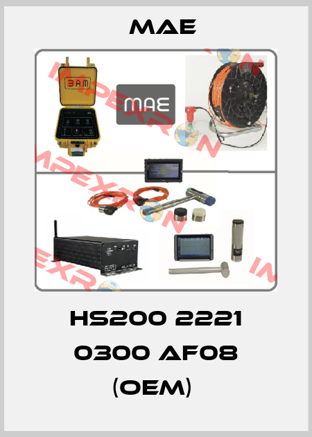 HS200 2221 0300 AF08 (OEM)  Mae