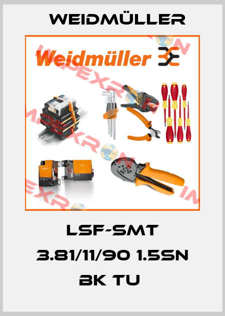 LSF-SMT 3.81/11/90 1.5SN BK TU  Weidmüller