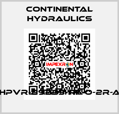 HPVR-29B35-RF-O-2R-A Continental Hydraulics