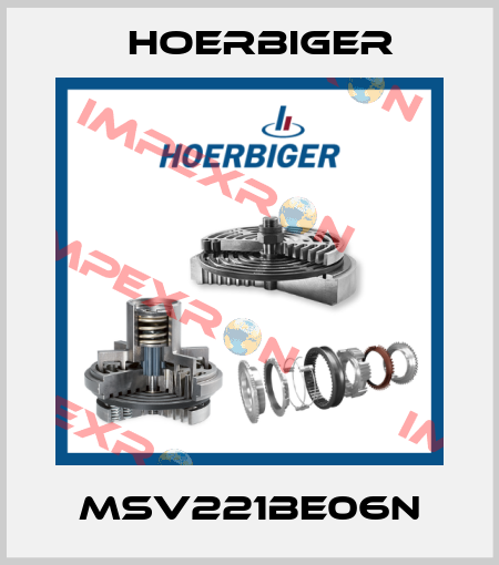 MSV221BE06N Hoerbiger