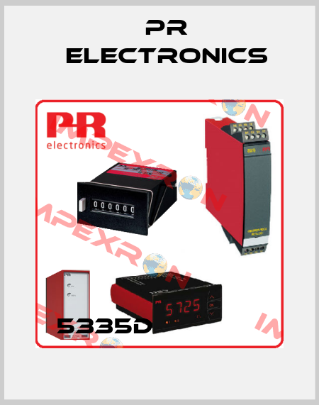 5335D               Pr Electronics