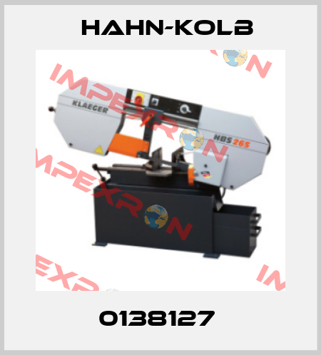 0138127  Hahn-Kolb