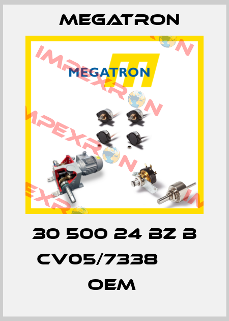 30 500 24 BZ B CV05/7338       OEM  Megatron
