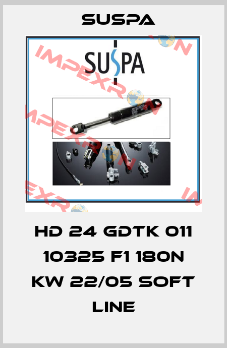 HD 24 GDTK 011 10325 F1 180N KW 22/05 Soft Line Suspa