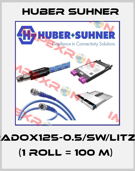 RADOX125-0.5/SW/LITZE  (1 roll = 100 m)  Huber Suhner