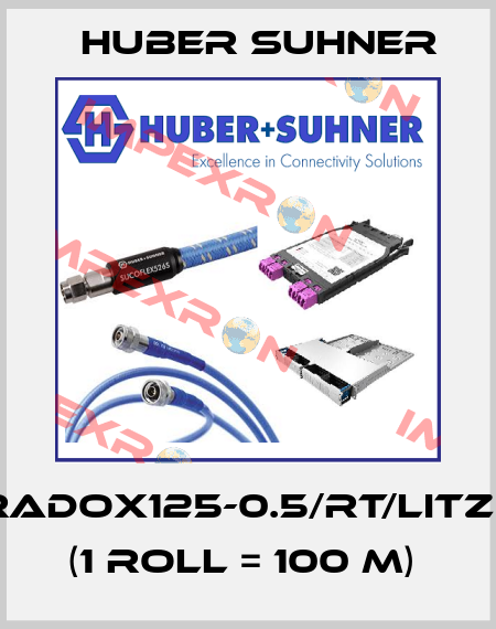 RADOX125-0.5/RT/LITZE (1 roll = 100 m)  Huber Suhner