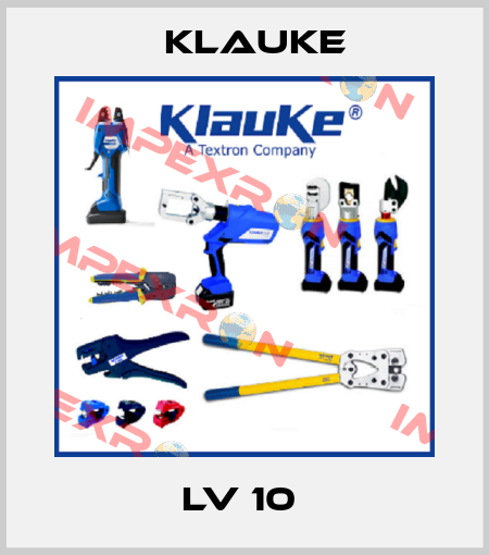 LV 10  Klauke