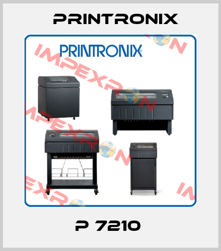 P 7210  Printronix