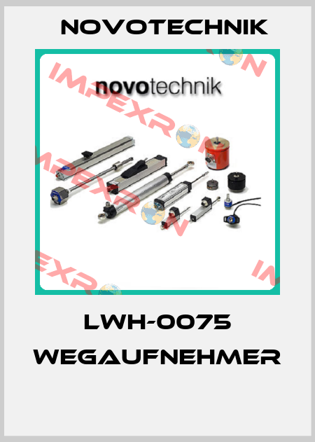 LWH-0075 WEGAUFNEHMER  Novotechnik