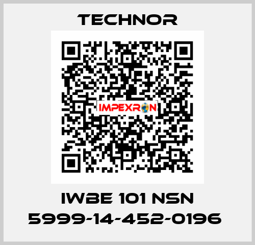 IWBE 101 NSN 5999-14-452-0196  TECHNOR
