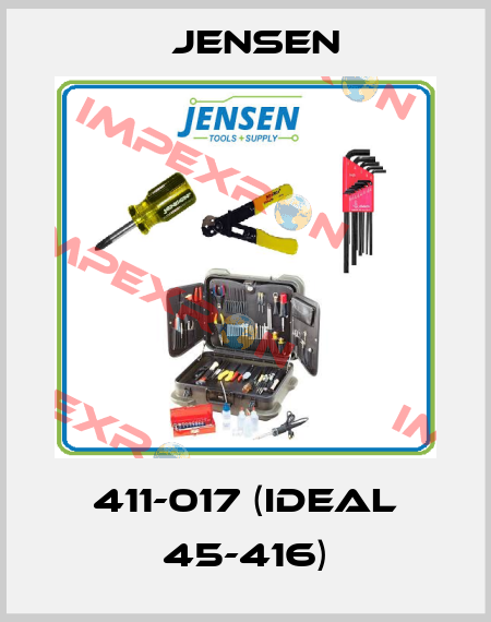 411-017 (Ideal 45-416) Jensen