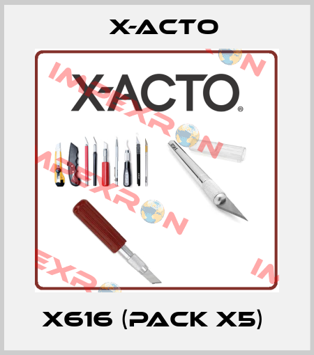 X616 (pack x5)  X-acto