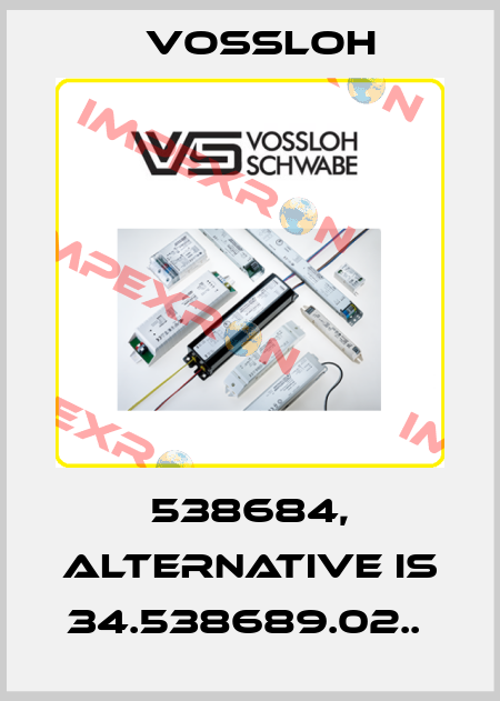 538684, alternative is 34.538689.02..  Vossloh