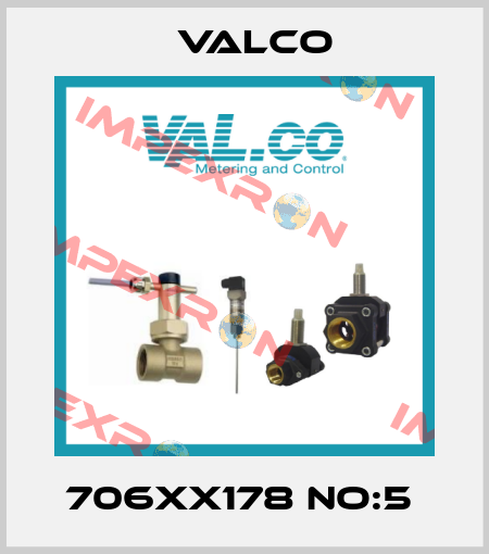 706XX178 NO:5  Valco