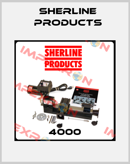 4000 Sherline Products