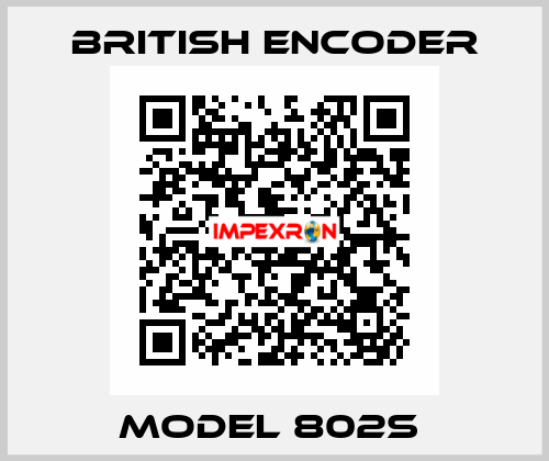 Model 802S  British Encoder