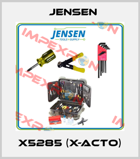 X5285 (X-Acto) Jensen