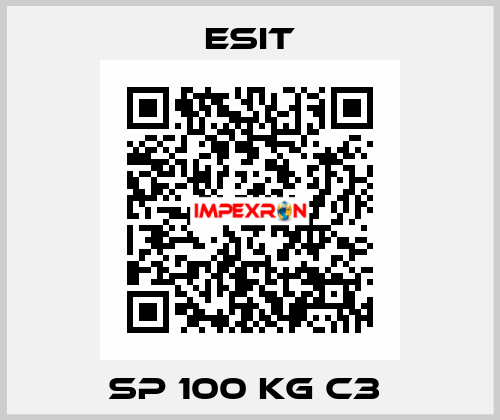 SP 100 KG C3  Esit