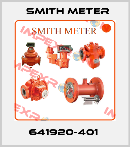 641920-401  Smith Meter