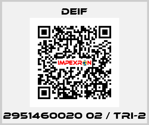 2951460020 02 / TRI-2 Deif