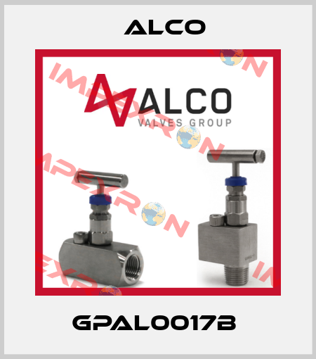 GPAL0017B  Alco