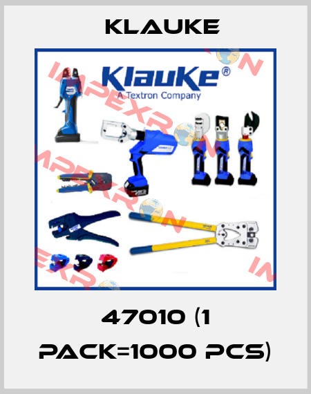 47010 (1 pack=1000 pcs) Klauke