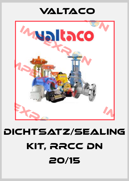 Dichtsatz/sealing kit, RRCC DN 20/15 Valtaco