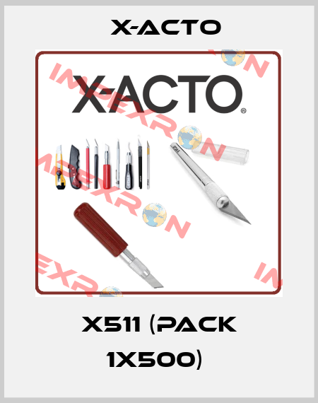 X511 (pack 1x500)  X-acto