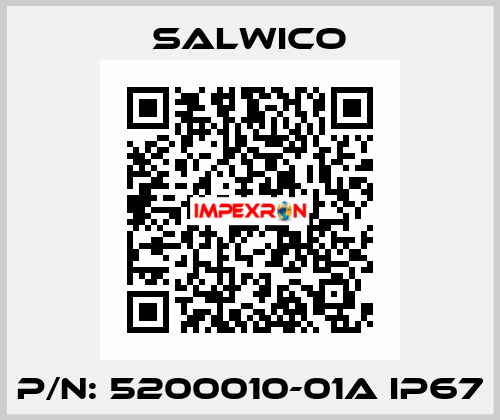 P/N: 5200010-01A IP67 Salwico