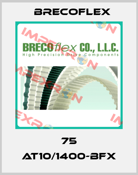 75 AT10/1400-BFX Brecoflex