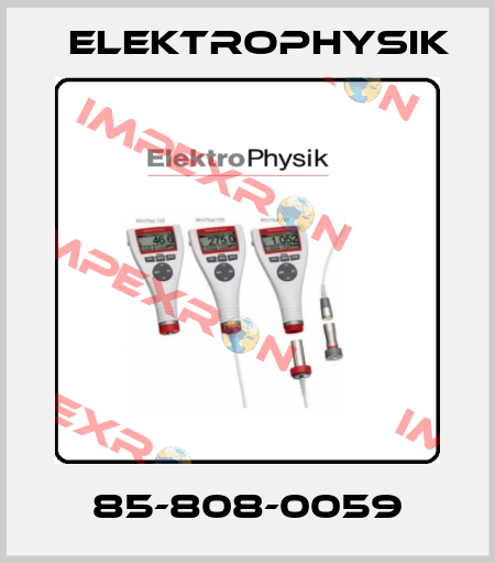 85-808-0059 ElektroPhysik