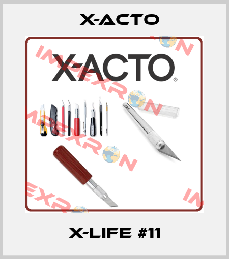 X-Life #11 X-acto
