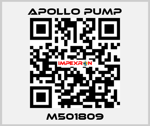 M501809 Apollo pump