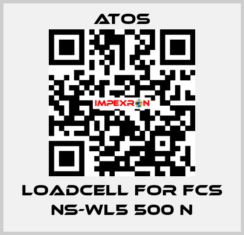 loadcell for FCS NS-WL5 500 N Atos