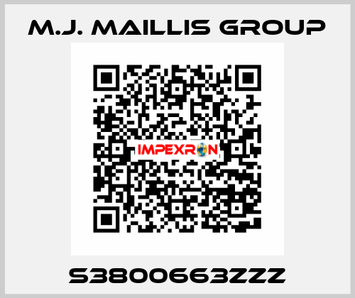 S3800663ZZZ M.J. MAILLIS GROUP