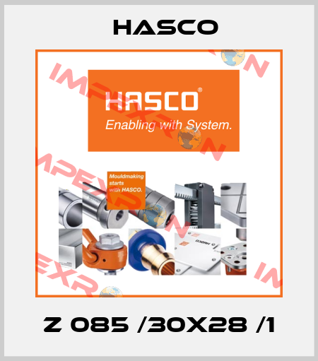 Z 085 /30x28 /1 Hasco
