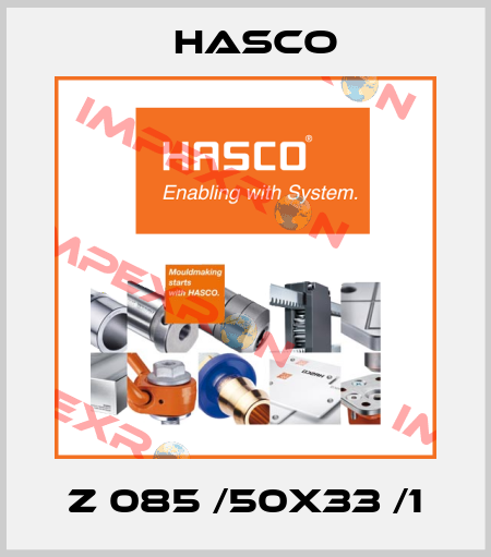 Z 085 /50x33 /1 Hasco