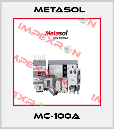 MC-100a Metasol