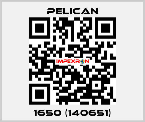 1650 (140651) Pelican