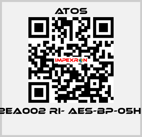 12EA002 RI- AES-BP-05H - ОЕМ Atos