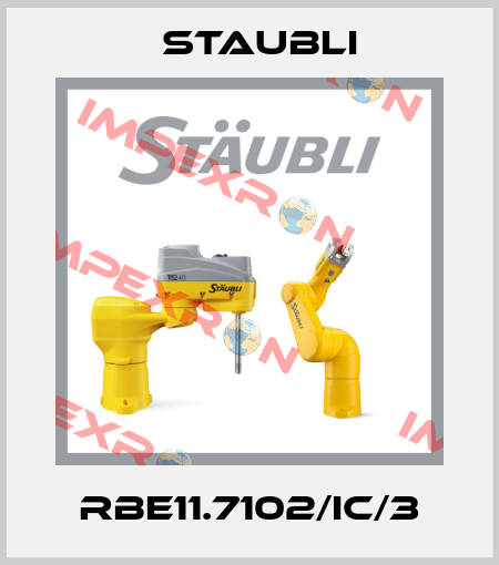 RBE11.7102/IC/3 Staubli