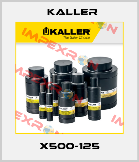 X500-125 Kaller