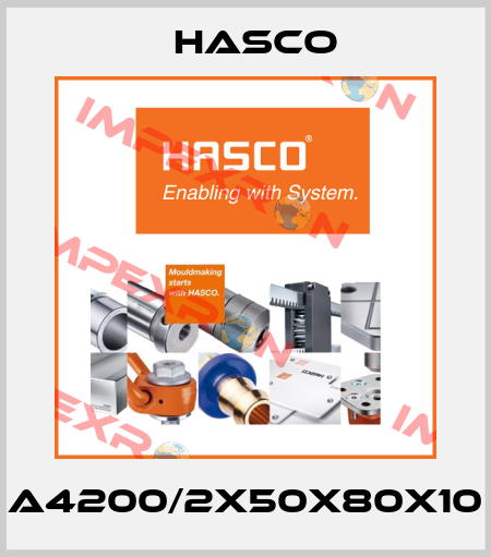 A4200/2x50x80x10 Hasco