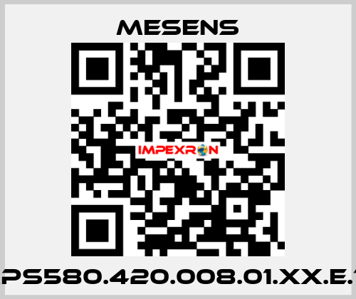 MPS580.420.008.01.XX.E.15 Mesens