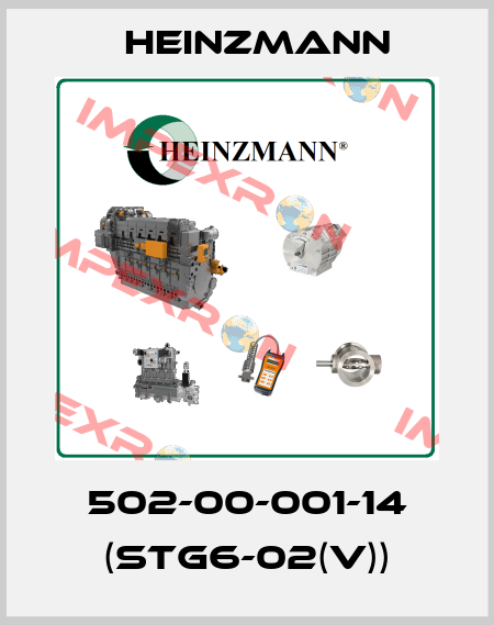 502-00-001-14 (StG6-02(V)) Heinzmann