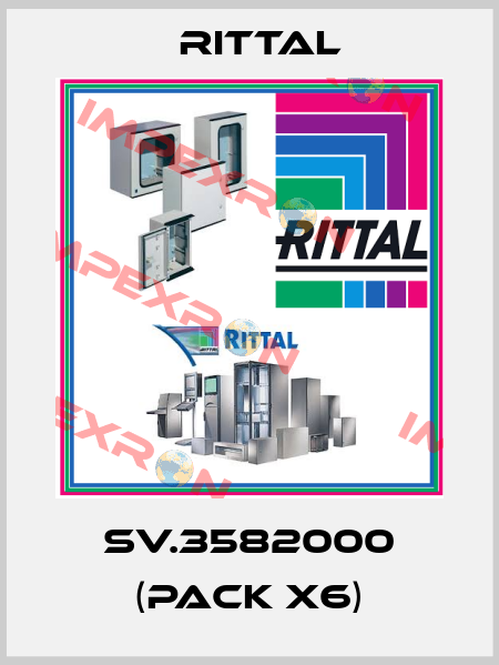 SV.3582000 (pack x6) Rittal