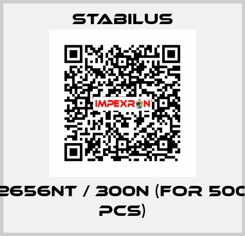 2656NT / 300N (for 500 pcs) Stabilus