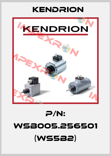 P/N: WSB005.256501 (WS5B2) Kendrion